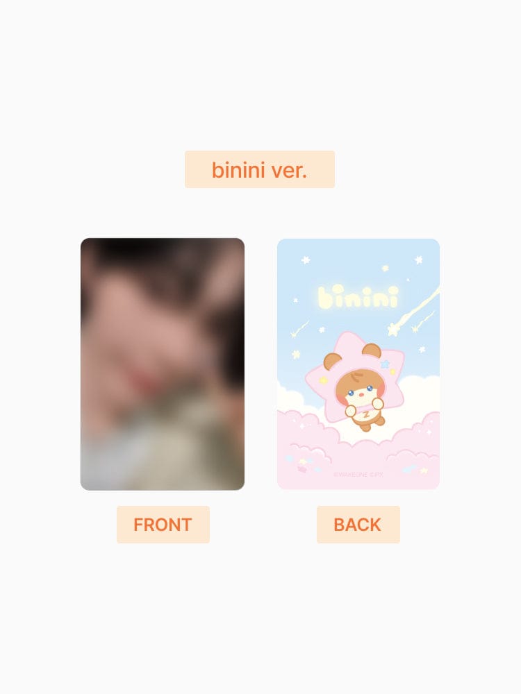 ZEROBASEONE KEYRING_ 비니니 [예약판매 종료] ZEROBASEONE 제로니 비니니 투게더 위 샤인 인형 키링