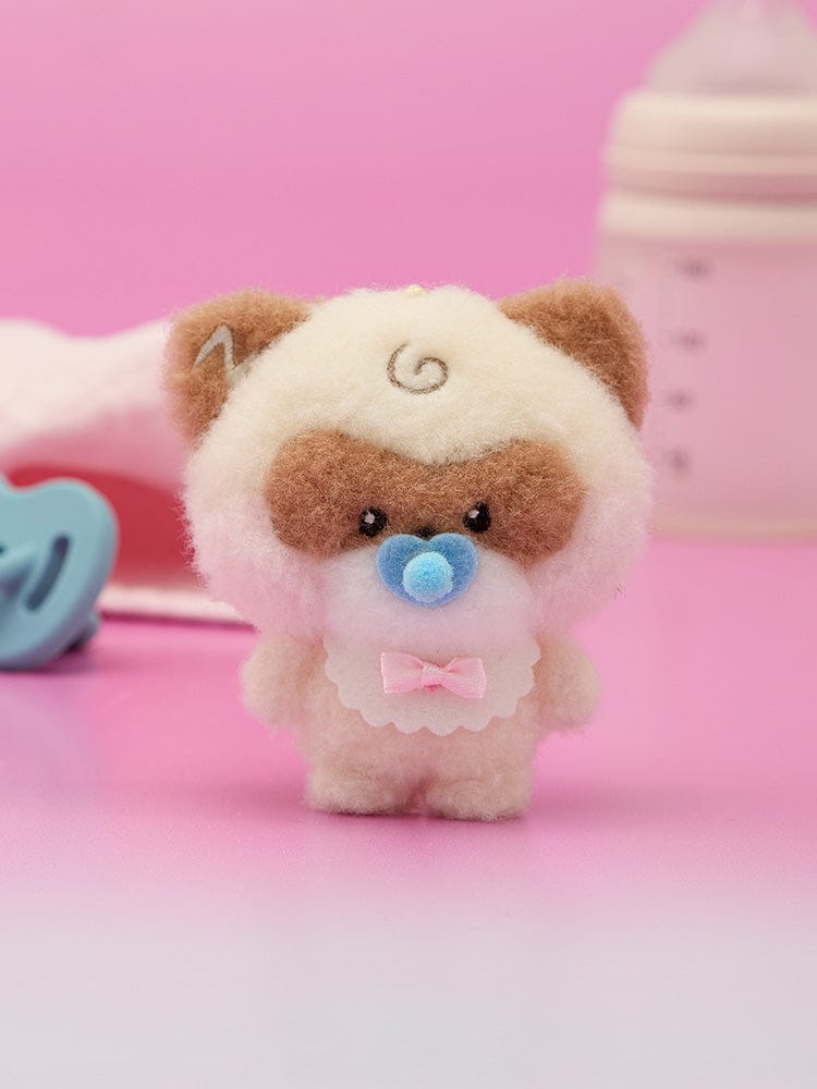 ZEROBASEONE KEYRING_ 하니니 ZEROBASEONE 제로니 홈파티 베이비 인형