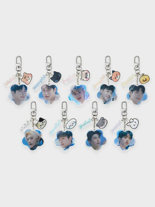 ZEROBASEONE KEYRING [패밀리세일] ZEROBASEONE 제로니 아크릴 키링