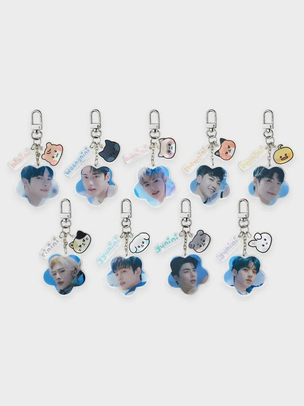 ZEROBASEONE KEYRING ZEROBASEONE 제로니 아크릴 키링