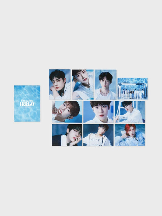 ZEROBASEONE STICKER/CARD 단품 [패밀리세일] ZEROBASEONE 엽서 세트