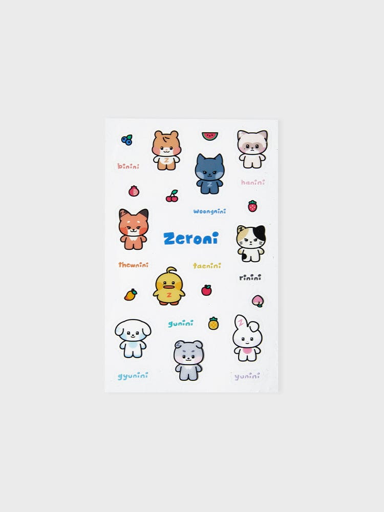 ZEROBASEONE STICKER/CARD 단품 [패밀리세일] ZEROBASEONE 판 스티커 A