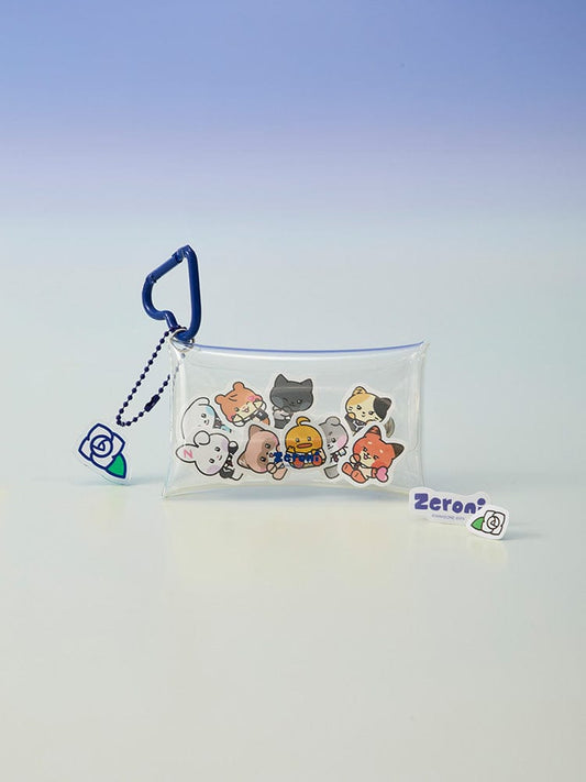 ZEROBASEONE STICKER/CARD 단품 [패밀리세일] ZEROBASEONE 제로니 PVC 파우치 스티커 세트