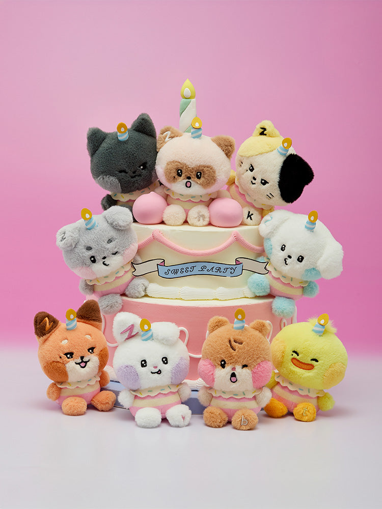 ZEROBASEONE TOY_ ZEROBASEONE 제로니 홈파티 미니 인형