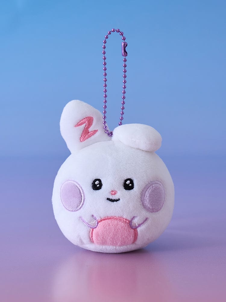 zeroni KEYRING 단품 ZEROBASEONE 제로니 유니니 플러피 얼굴 키링