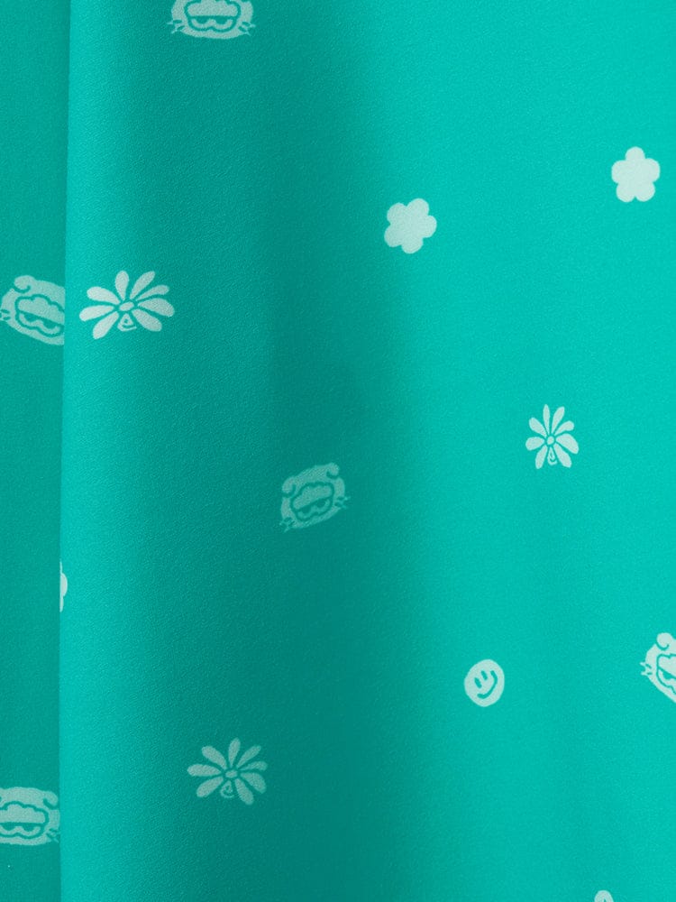 ZO&FRIENDS APPAREL_ ZO&FRIENDS ZOA LUCKY SHOP 민트 파자마 세트