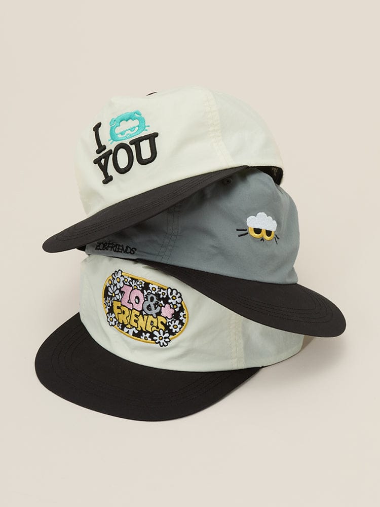 ZO&FRIENDS ZOA BALL CAP LUCKY SHOP