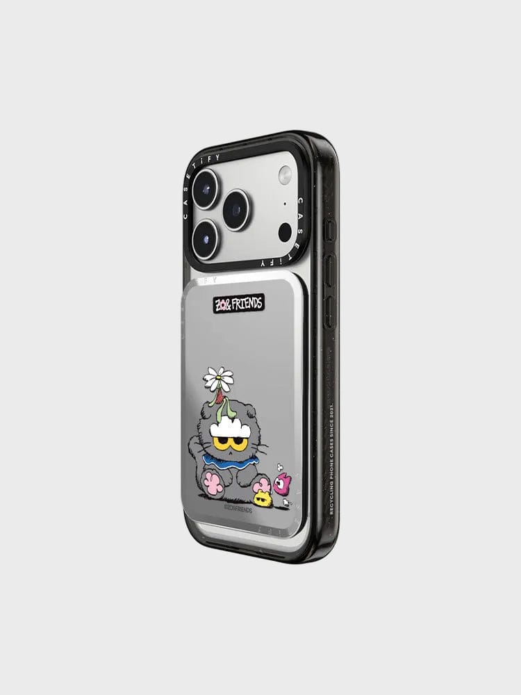 ZO&FRIENDS ELECTRONICS_ 미러 [1월 중 재입고 예정] ZO&FRIENDS X CASETiFY 카드 홀더 스탠드 (미러)