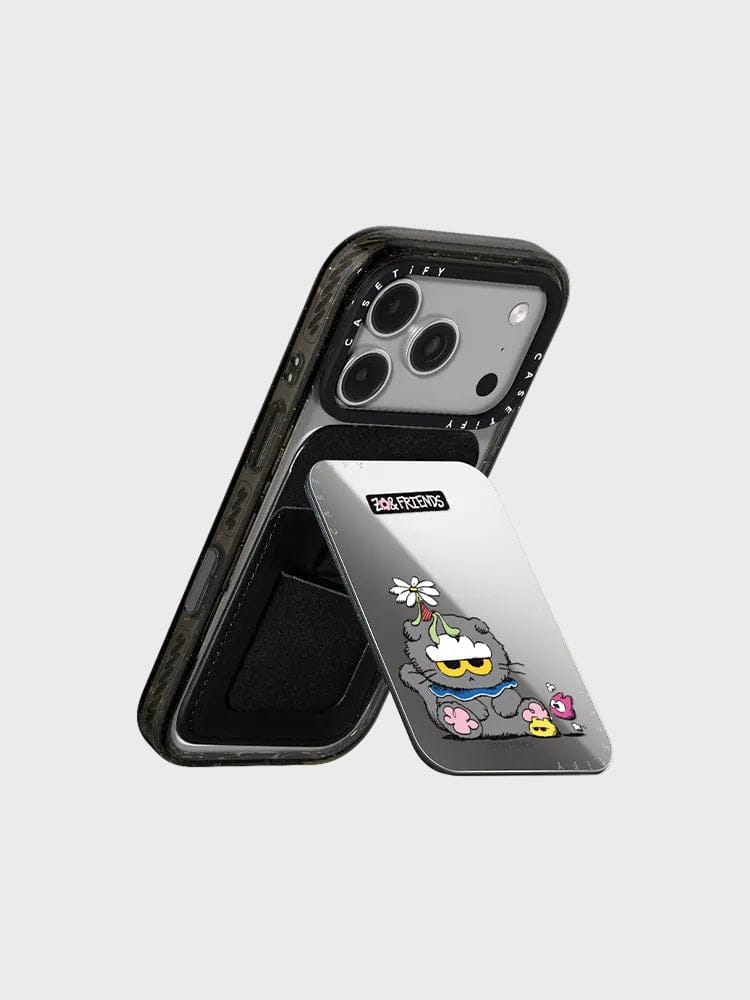 ZO&FRIENDS ELECTRONICS_ 미러 [1월 중 재입고 예정] ZO&FRIENDS X CASETiFY 카드 홀더 스탠드 (미러)