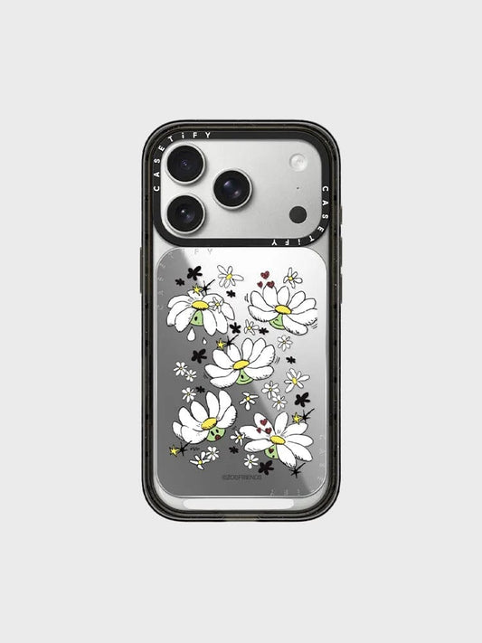 ZO&FRIENDS ELECTRONICS_ 미러 [1월 중 재입고 예정] ZO&FRIENDS X CASETiFY A&NE 스티커 카드 홀더 스탠드 (미러)