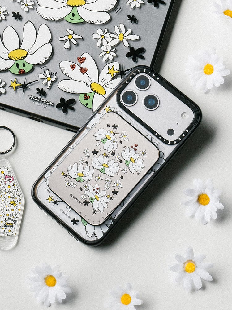 ZO&FRIENDS ELECTRONICS_ 미러 [1월 중 재입고 예정] ZO&FRIENDS X CASETiFY A&NE 스티커 카드 홀더 스탠드 (미러)