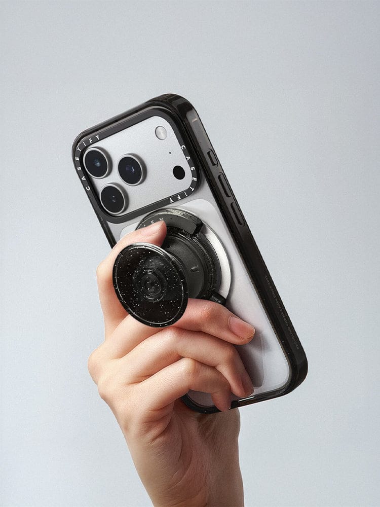 casetifyケース マグクリップセット オート ZO&FRIENDS X CASETiFY Akizaki Snappy Grip Holder (Black) – LINE