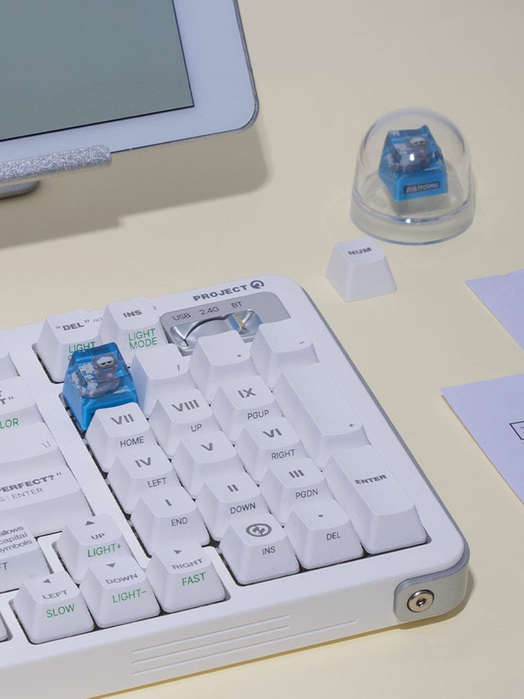 ZO&FRIENDS ELECTRONICS_ 레진 키캡 ZO&FRIENDS 레진 키캡