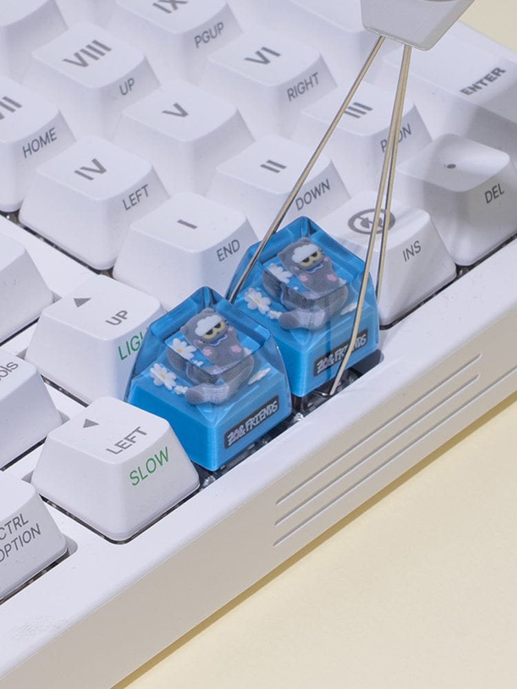 ZO&FRIENDS ELECTRONICS_ 레진 키캡 ZO&FRIENDS 레진 키캡