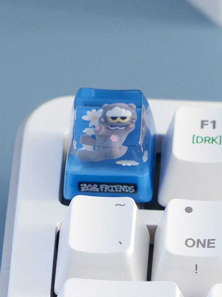 ZO&FRIENDS ELECTRONICS_ 레진 키캡 ZO&FRIENDS 레진 키캡