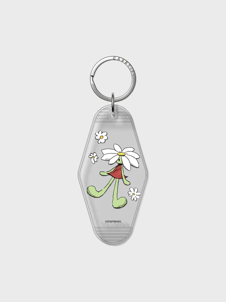 ZO&FRIENDS ELECTRONICS_ 프로스트 ZO&FRIENDS X CASETiFY A&NE 키체인 태그 (프로스트)