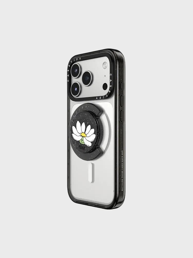 ZO&FRIENDS ELECTRONICS_ 블랙 ZO&FRIENDS X CASETiFY A&NE Snappy 그립 홀더 (블랙)