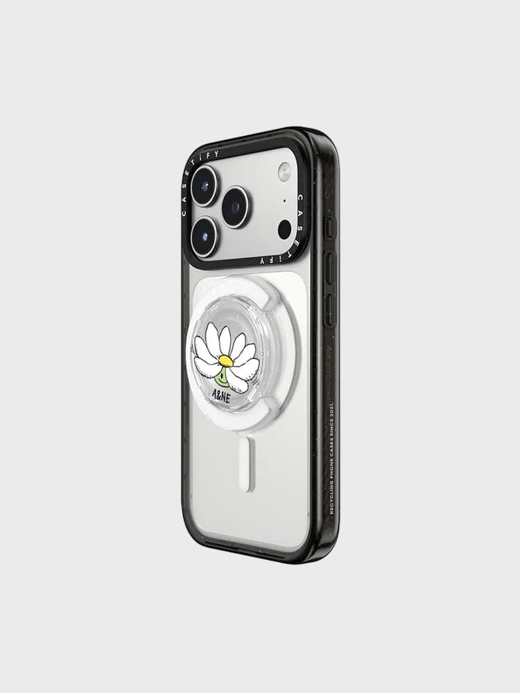 ZO&FRIENDS ELECTRONICS_ 클리어 ZO&FRIENDS X CASETiFY A&NE Snappy 그립 홀더 (클리어)