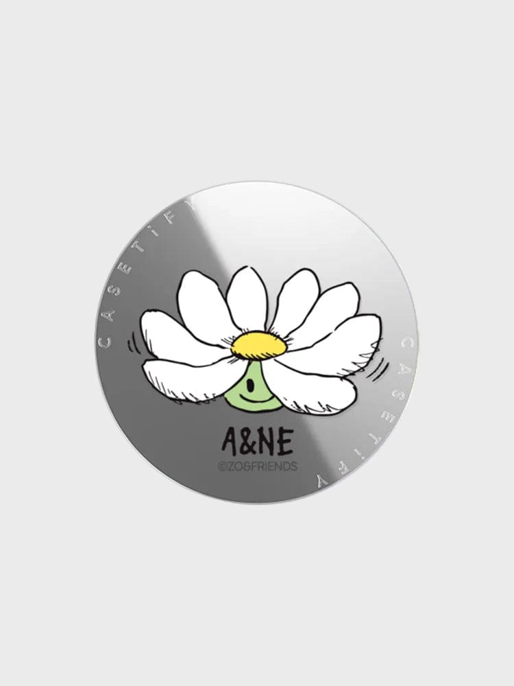 ZO&FRIENDS ELECTRONICS_ 미러 ZO&FRIENDS X CASETiFY A&NE Snappy 그립 스탠드 (미러)