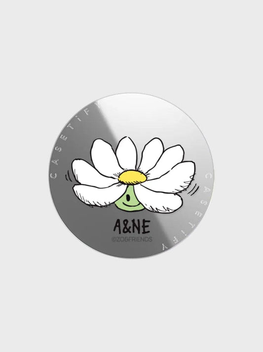 ZO&FRIENDS ELECTRONICS_ 미러 ZO&FRIENDS X CASETiFY A&NE Snappy 그립 스탠드 (미러)