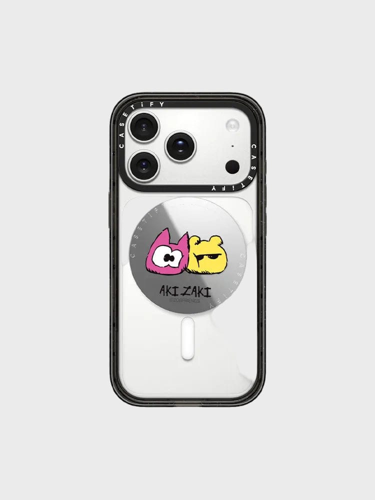 ZO&FRIENDS ELECTRONICS_ 미러 ZO&FRIENDS X CASETiFY AKIZAKI Snappy 그립 스탠드 (미러)