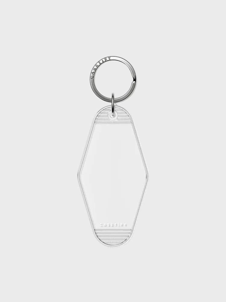 ZO&FRIENDS ELECTRONICS_ 프로스트 ZO&FRIENDS X CASETiFY DAISY 키체인 태그 (프로스트)