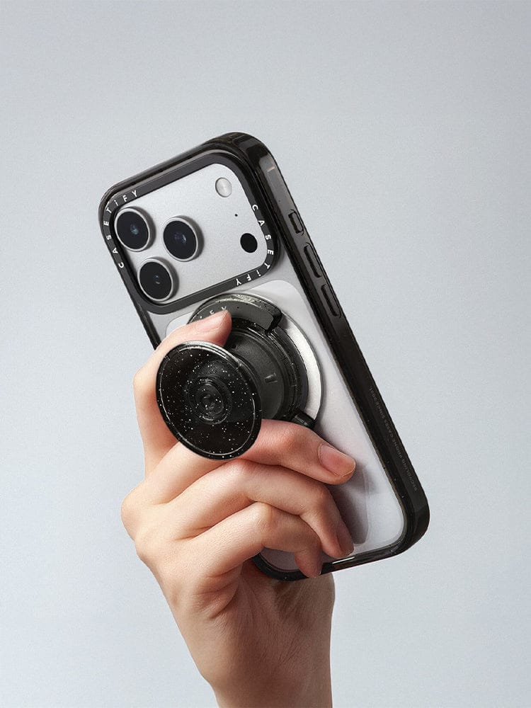 ZO&FRIENDS ELECTRONICS_ 블랙 ZO&FRIENDS X CASETiFY ZOA Snappy 그립 홀더 (블랙)