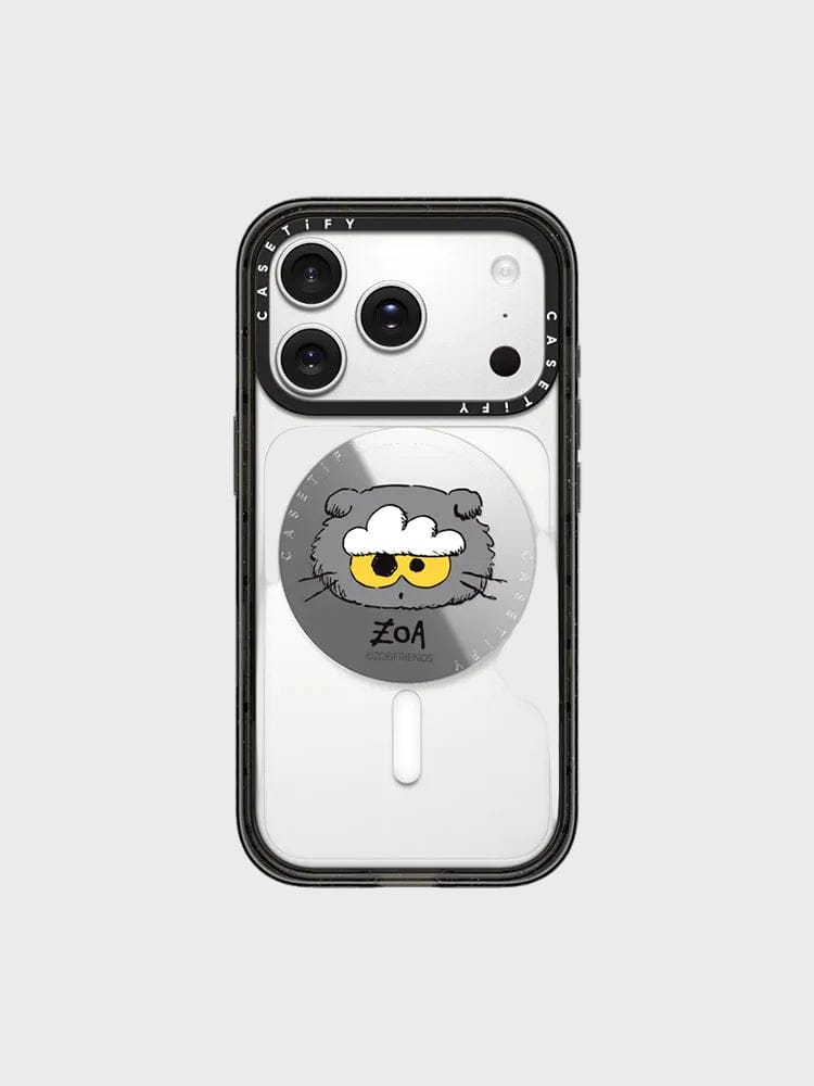 ZO&FRIENDS ELECTRONICS_ 미러 ZO&FRIENDS X CASETiFY ZOA Snappy 그립 스탠드 (미러)