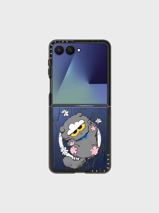 ZO&FRIENDS ELECTRONICS_ Galaxy Z Flip 7 [1월 중 재입고 예정] ZO&FRIENDS X CASETiFY ZOA 커스텀 케이스 (Galaxy Z Flip 7)