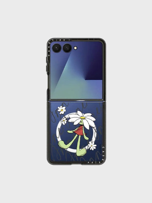 ZO&FRIENDS ELECTRONICS_ Galaxy Z Flip 7 ZO&FRIENDS X CASETiFY A&NE 커스텀 케이스 (Galaxy Z Flip 7)