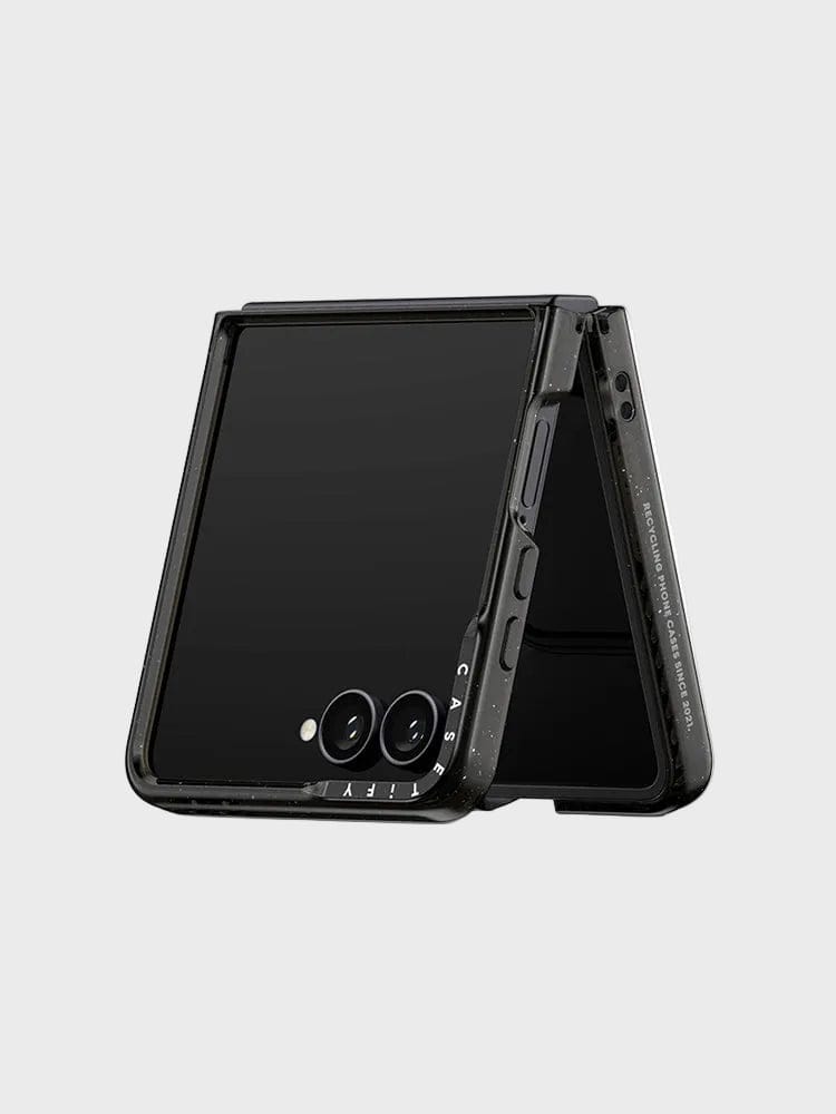 ZO&FRIENDS ELECTRONICS_ Galaxy Z Flip 7 ZO&FRIENDS X CASETiFY ZOA 스티커 케이스 (Galaxy Z Flip 7)