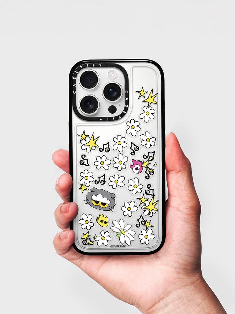 ZO&FRIENDS ELECTRONICS_ iPhone 16 Pro Max ZO&FRIENDS X CASETiFY 플레이 그라운드 케이스 (iPhone 16 Pro Max)