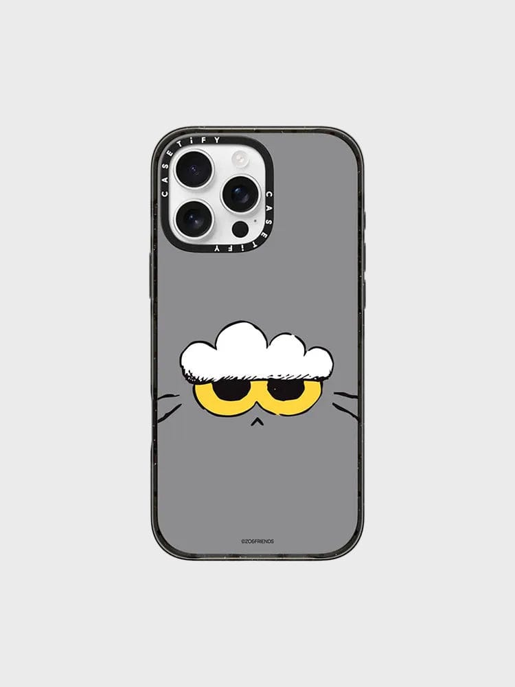 ZO&FRIENDS ELECTRONICS_ iPhone 16 Pro Max ZO&FRIENDS X CASETiFY ZOA FACE NORMAL 케이스 (iPhone 16 Pro Max)