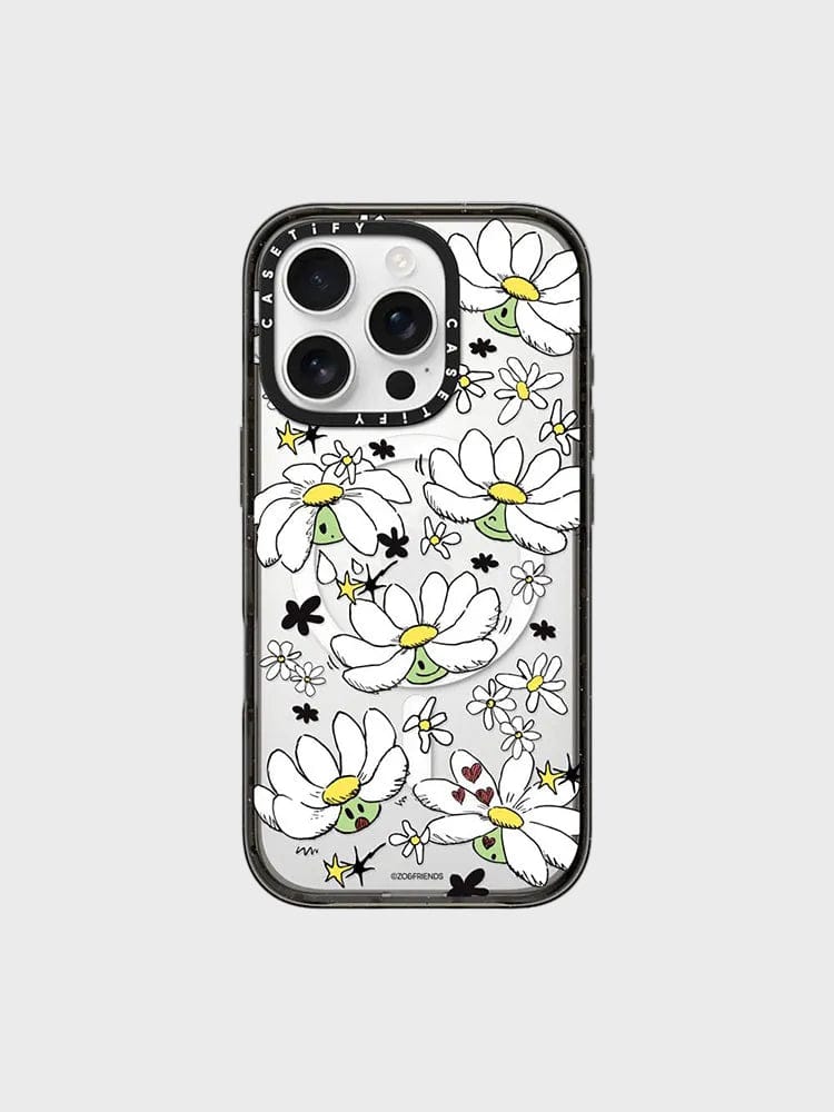 ZO&FRIENDS ELECTRONICS_ iPhone 16 Pro ZO&FRIENDS X CASETiFY A&NE 스티커 케이스 (iPhone 16 Pro)