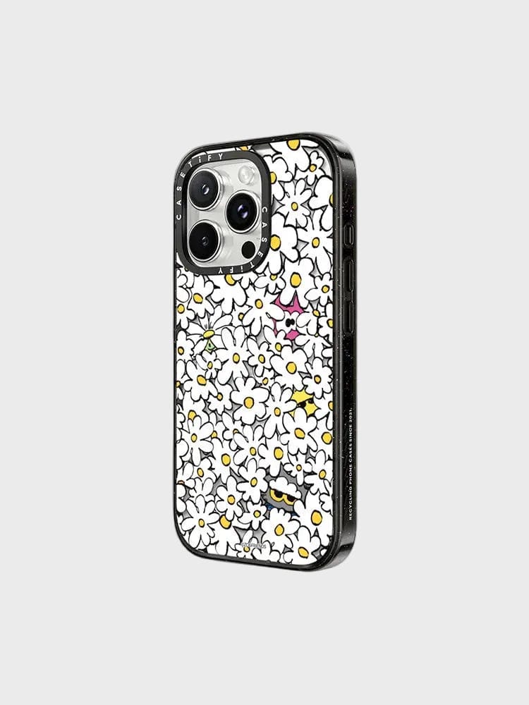 ZO&FRIENDS ELECTRONICS_ iPhone 16 Pro ZO&FRIENDS X CASETiFY DAISY 케이스 (iPhone 16 Pro)