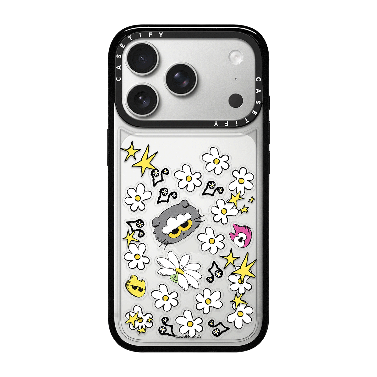 ZO&FRIENDS X CASETiFY 플레이 그라운드 케이스 (iPhone 16 Pro