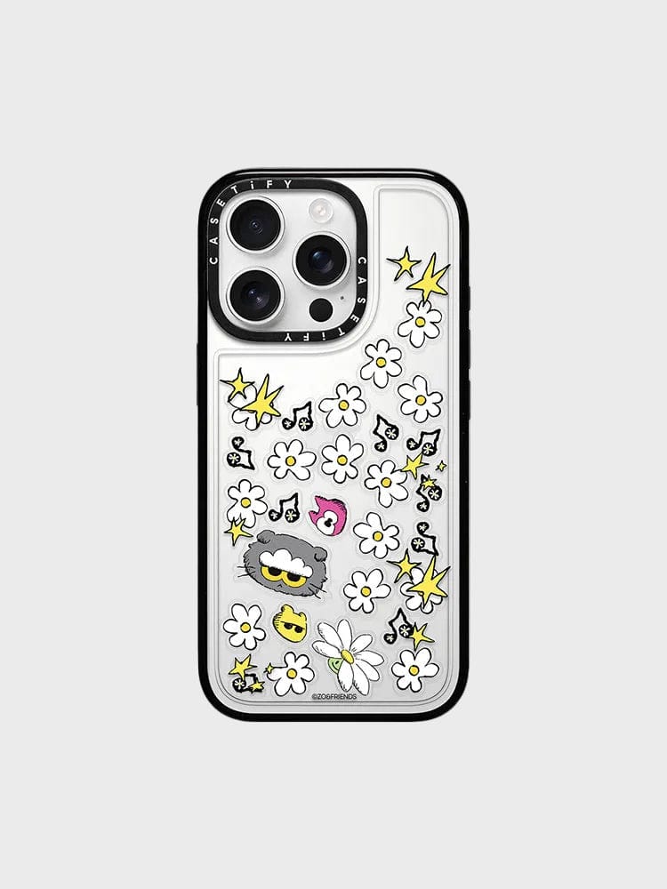 ZO&FRIENDS ELECTRONICS_ iPhone 16 Pro ZO&FRIENDS X CASETiFY 플레이 그라운드 케이스 (iPhone 16 Pro)