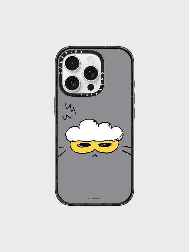 ZO&FRIENDS ELECTRONICS_ iPhone 16 Pro ZO&FRIENDS X CASETiFY ZOA FACE SLEEPY 케이스 (iPhone 16 Pro)