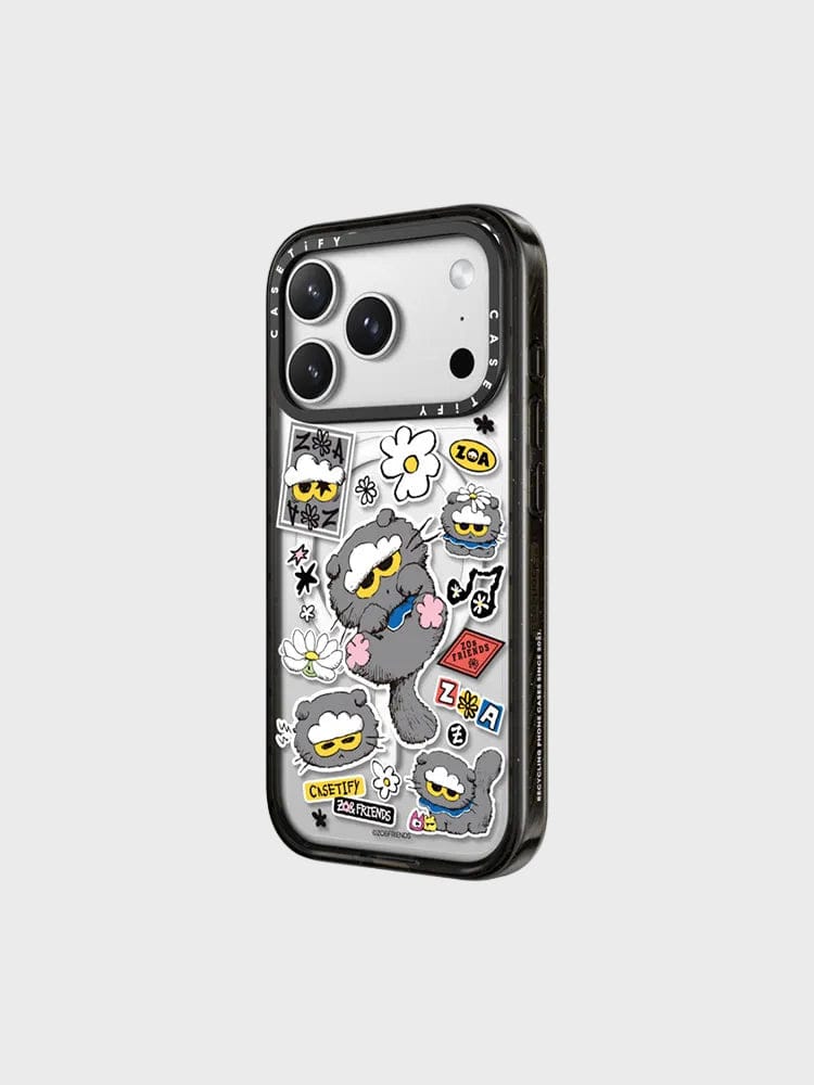 ZO&FRIENDS X CASETiFY ZOA Sticker Case (iPhone 17 Pro Max) – LINE
