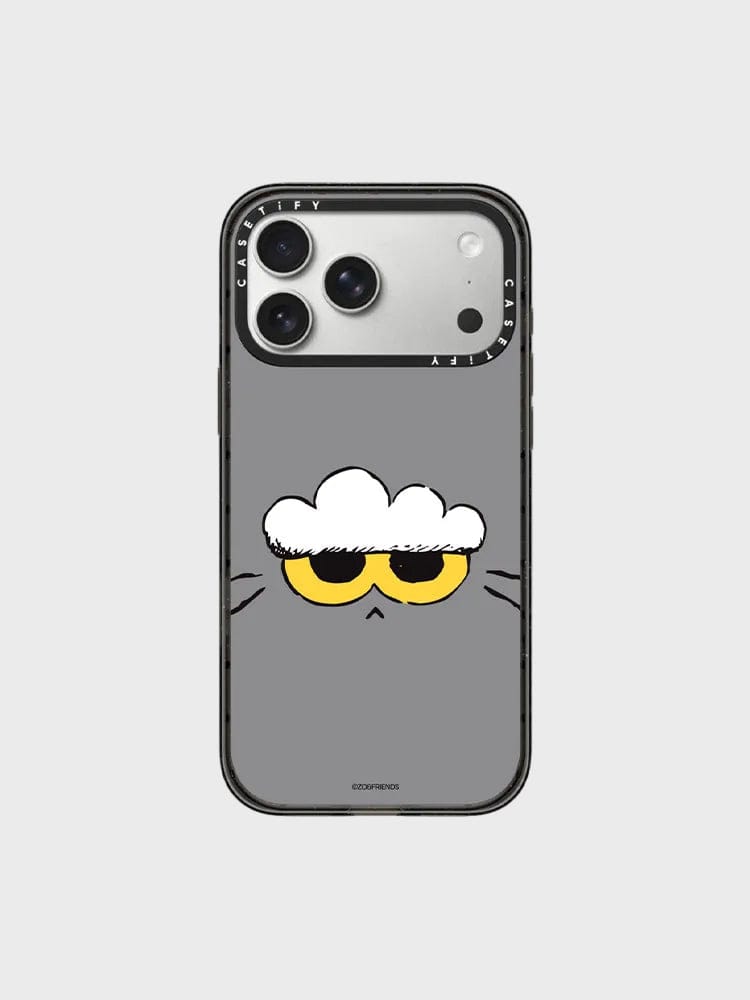 ZO&FRIENDS ELECTRONICS_ iPhone 17 Pro Max ZO&FRIENDS X CASETiFY ZOA FACE NORMAL 케이스 (iPhone 17 Pro Max)