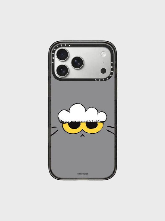 ZO&FRIENDS ELECTRONICS_ iPhone 17 Pro Max ZO&FRIENDS X CASETiFY ZOA FACE NORMAL 케이스 (iPhone 17 Pro Max)