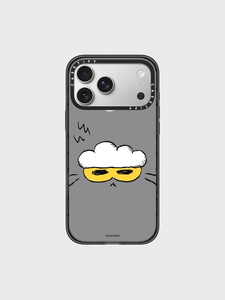ZO&FRIENDS ELECTRONICS_ iPhone 17 Pro Max ZO&FRIENDS X CASETiFY ZOA FACE SLEEPY 케이스 (iPhone 17 Pro Max)