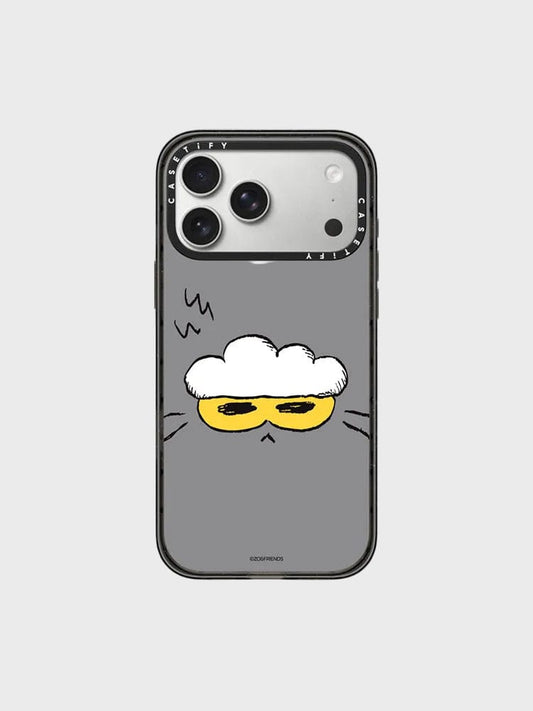 ZO&FRIENDS ELECTRONICS_ iPhone 17 Pro Max ZO&FRIENDS X CASETiFY ZOA FACE SLEEPY 케이스 (iPhone 17 Pro Max)