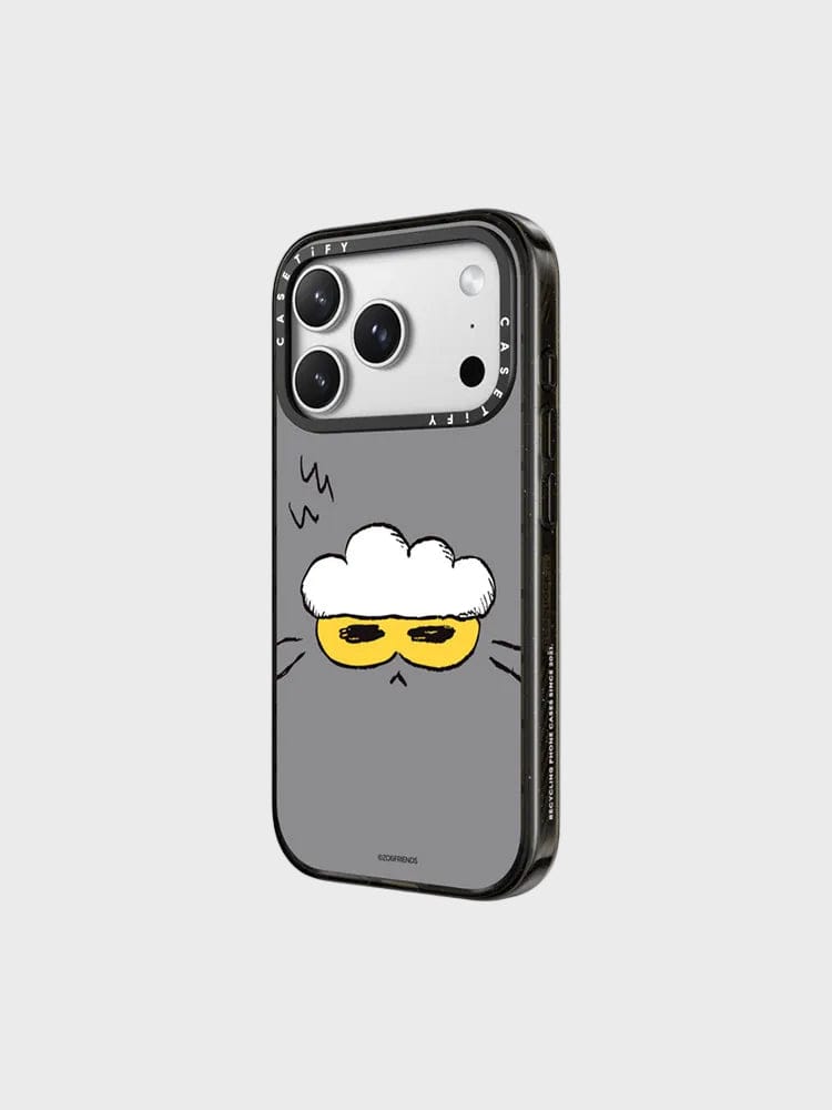 ZO&FRIENDS ELECTRONICS_ iPhone 17 Pro Max ZO&FRIENDS X CASETiFY ZOA FACE SLEEPY 케이스 (iPhone 17 Pro Max)