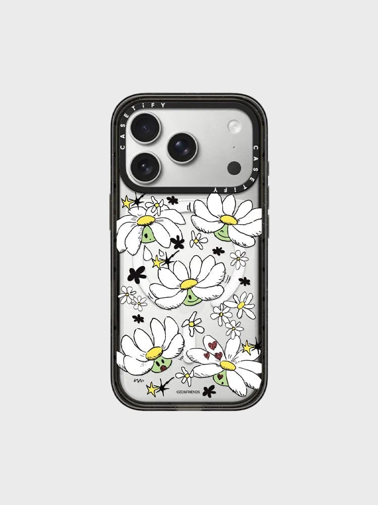 ZO&FRIENDS ELECTRONICS_ iPhone 17 Pro ZO&FRIENDS X CASETiFY A&NE 스티커 케이스 (iPhone 17 Pro)