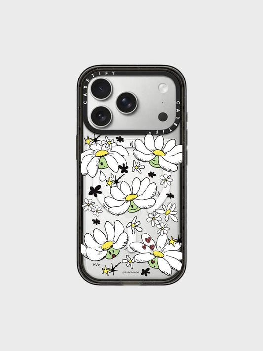 ZO&FRIENDS ELECTRONICS_ iPhone 17 Pro ZO&FRIENDS X CASETiFY A&NE 스티커 케이스 (iPhone 17 Pro)