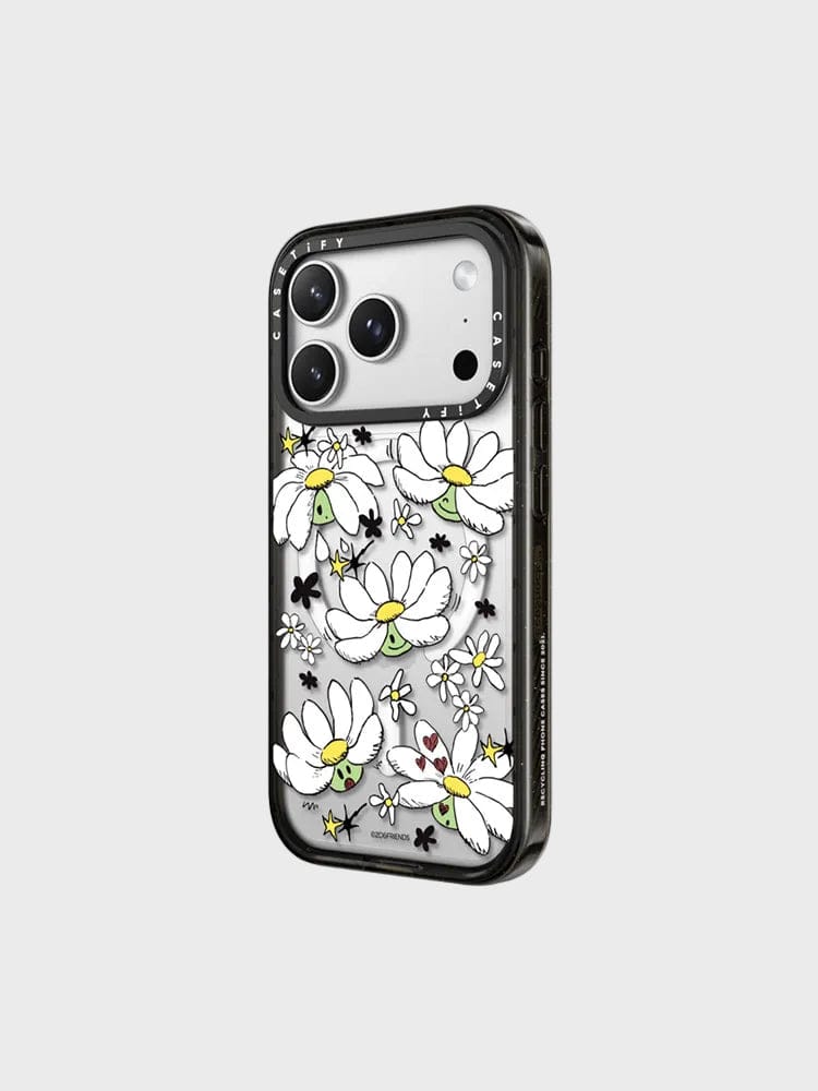 ZO&FRIENDS ELECTRONICS_ iPhone 17 Pro ZO&FRIENDS X CASETiFY A&NE 스티커 케이스 (iPhone 17 Pro)