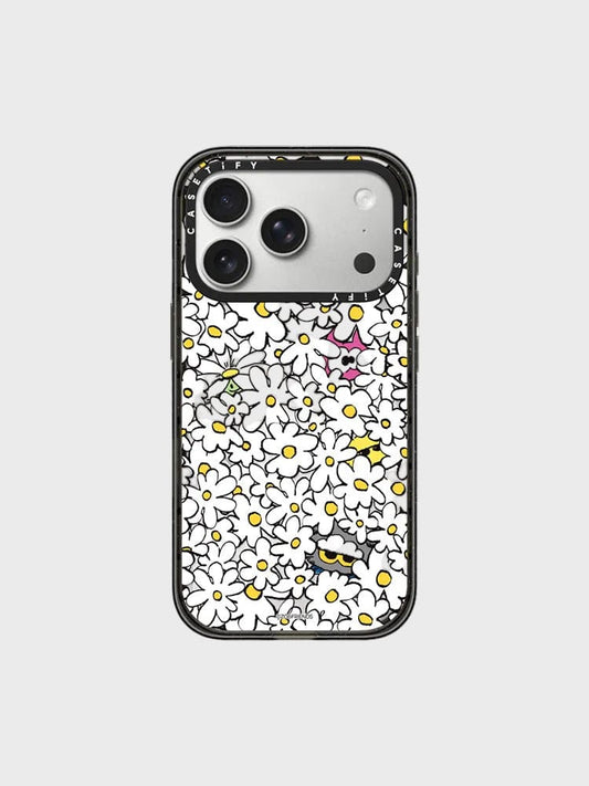 ZO&FRIENDS ELECTRONICS_ iPhone 17 Pro ZO&FRIENDS X CASETiFY DAISY 케이스 (iPhone 17 Pro)
