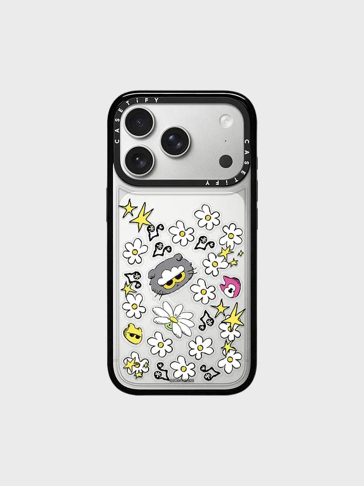ZO&FRIENDS ELECTRONICS_ iPhone 17 Pro ZO&FRIENDS X CASETiFY 플레이 그라운드 케이스 (iPhone 17 Pro)