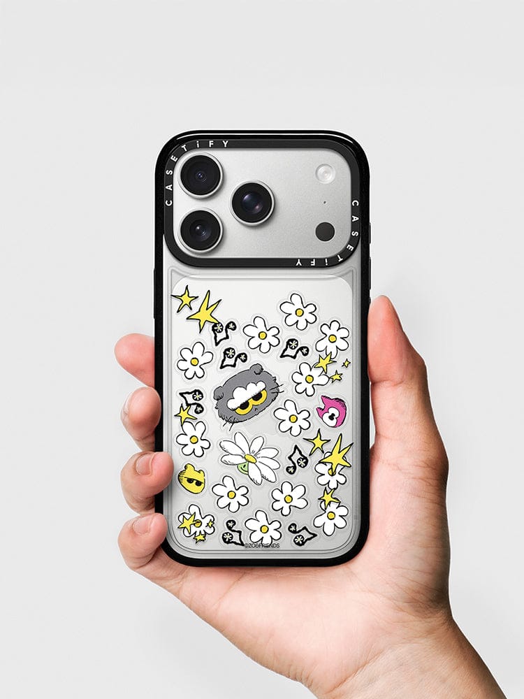 ZO&FRIENDS ELECTRONICS_ iPhone 17 Pro ZO&FRIENDS X CASETiFY 플레이 그라운드 케이스 (iPhone 17 Pro)